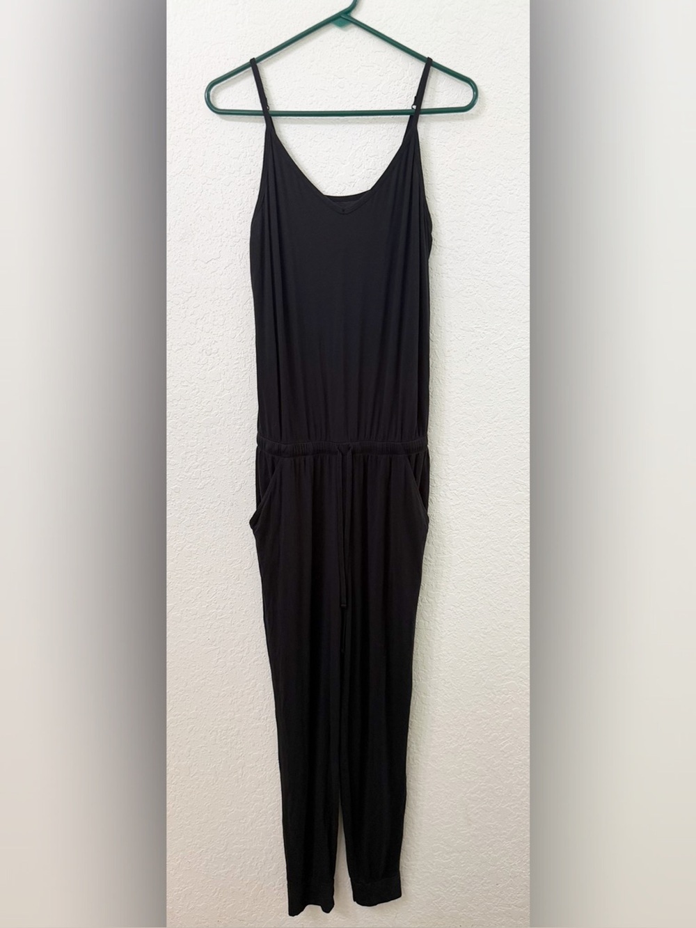 Tommy John One Piece Black Jumpsuit - Medium